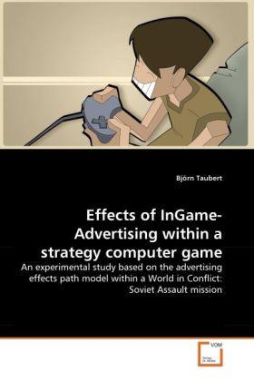 Immagine prodotto Effects of InGame-Advertising within a strategy computer game (Björn Taubert, 2011)