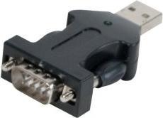 Produktbild Générique USB to Serial Converter RS 232 DB9 PL2303 Chipset