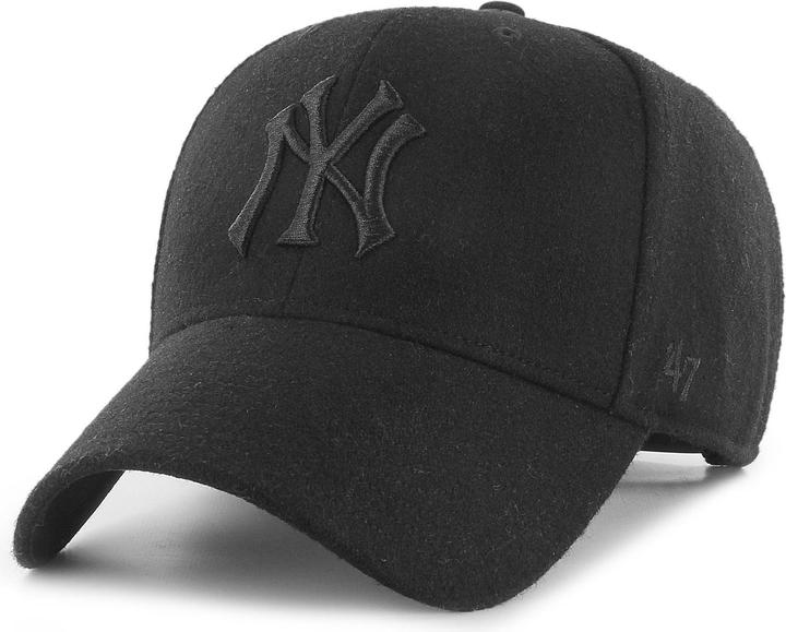 47 Brand Curved Melton New York Yankees (One Size)