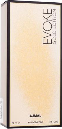 Actual product image Ajmal Evoke Gold (Eau de parfum, 75 ml)