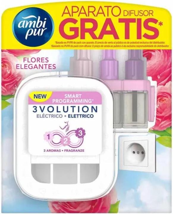Produktbild Ambi Pur 3Volution Elegant Flowers Air Freshener (Körperlotion)