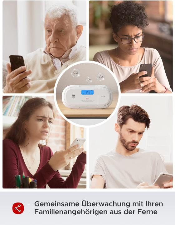 Image du produit X-Sense Détecteur de monoxyde de carbone intelligent