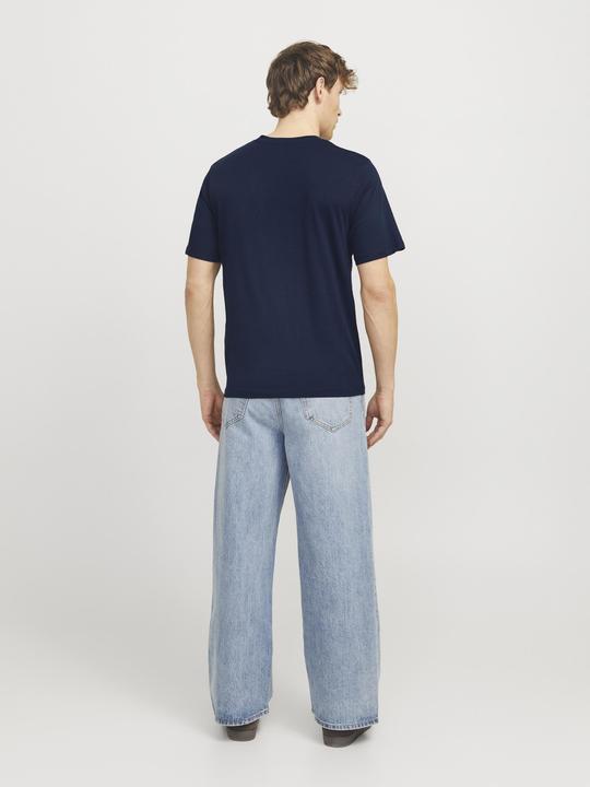 Produktbild Jack & Jones Gedruckt Rundhalsausschnitt T-shirt T-shirt (M)