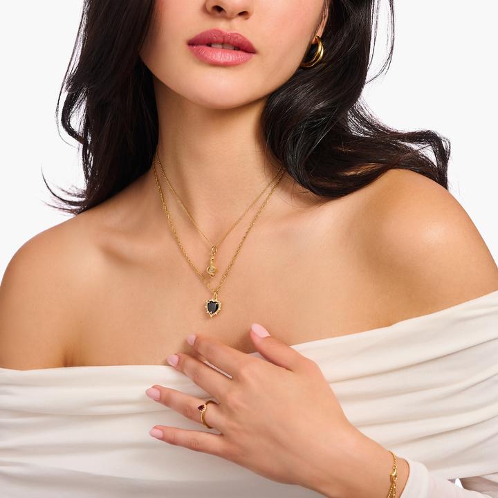 Immagine prodotto Thomas Sabo Collana con ciondolo Heart Romance (Argento 925, 40 - 45 cm)