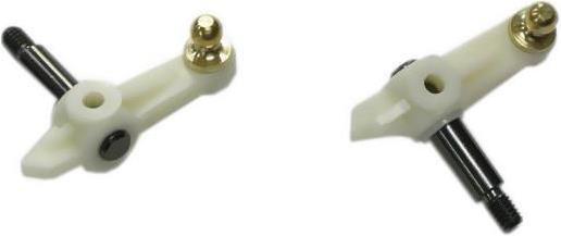 Actual product image Tamiya Steering knuckle/steering arm