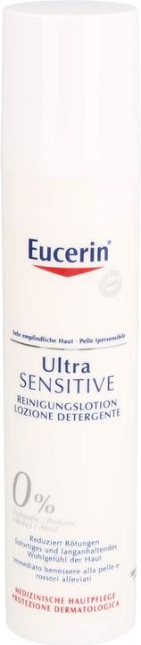 Actual product image Eucerin UltraSENSITIVE Cleansing Lotion (Cleansing lotion, 100 ml)