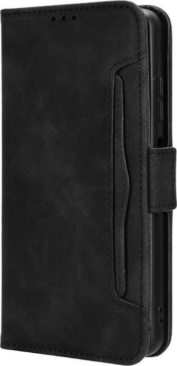 Actual product image Cover-Discount Xiaomi 13T / 13T Pro - Case with many card slots black (Xiaomi 13T)
