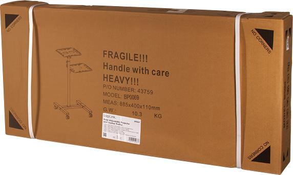 Produktbild LogiLink Projektor-/Laptopwagen