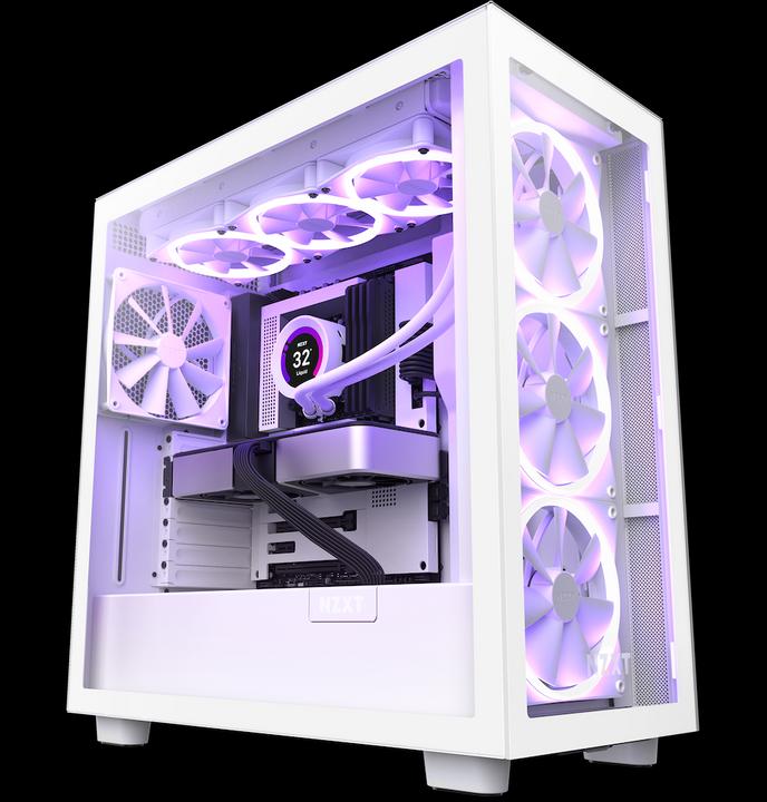 Produktbild NZXT H7 Elite (ATX, mATX, E-ATX, Mini-ATX)