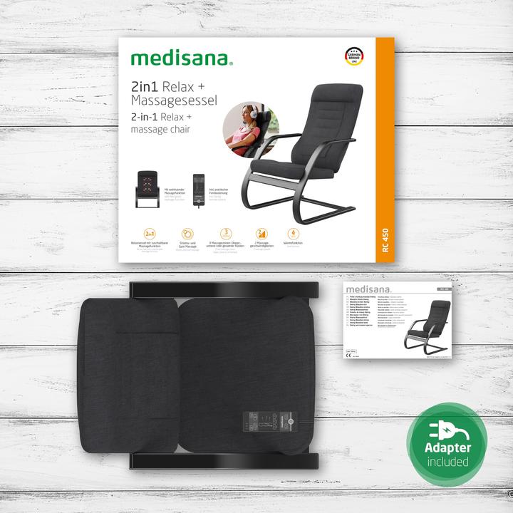 Produktbild Medisana RC 450 Relaxsessel