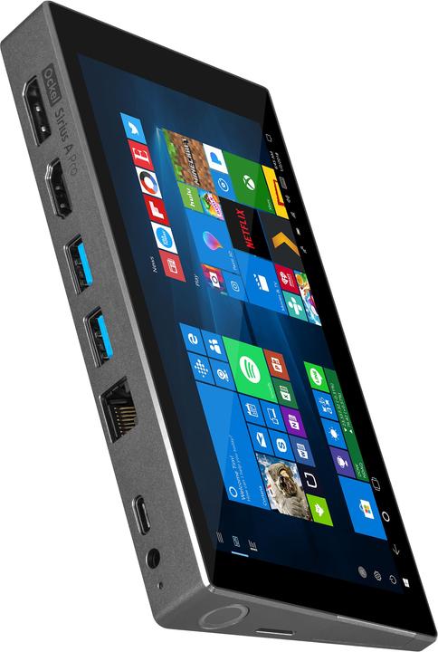 Ockel Sirius A Pro - Meteor Grey (Intel Atom x7-Z8750, 8 Go)