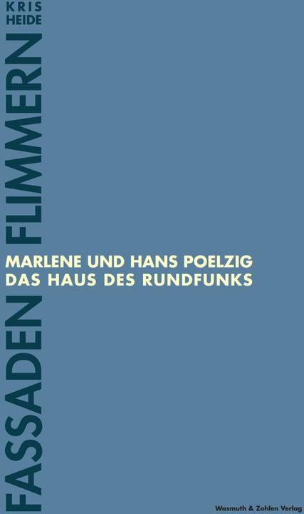 Produktbild Fassaden Flimmern (Deutsch, Gunnar Brands, Jens Flemming, Gerda Flemming, Natascha Freundel, Kris Brands Heide, 2022)