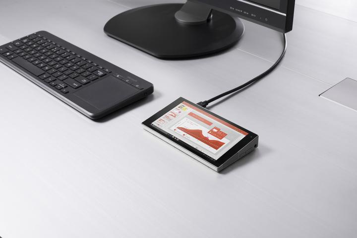 Image du produit Ockel Sirius A Pro - Meteor Grey (Intel Atom x7-Z8750, 8 Go)