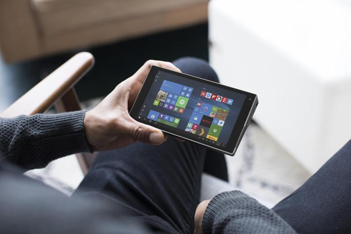 Image du produit Ockel Sirius A Pro - Meteor Grey (Intel Atom x7-Z8750, 8 Go)