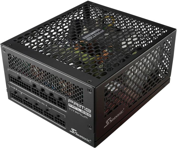 Produktbild Seasonic PRIME Titanium Fanless (600 W)