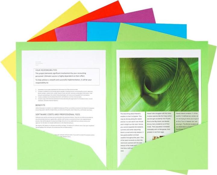 Produktbild Exacompta Aktenmappe (A4, 1 x)