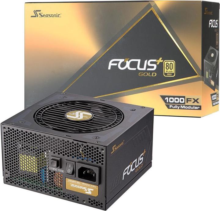 Produktbild Seasonic Focus Plus Gold (1000 W)