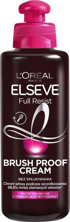Actual product image L'Oréal Paris L'Oreal Elseve Full Resist Brush Proof Cream No-Rinse Conditioner For Weakened And Damaged Hair