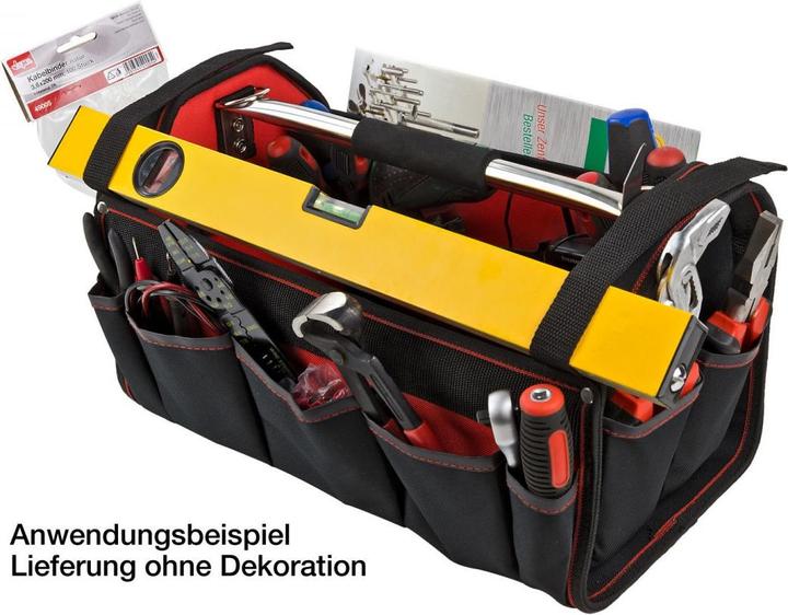 Produktbild Dema Werkzeugtasche mit Schultergurt XL