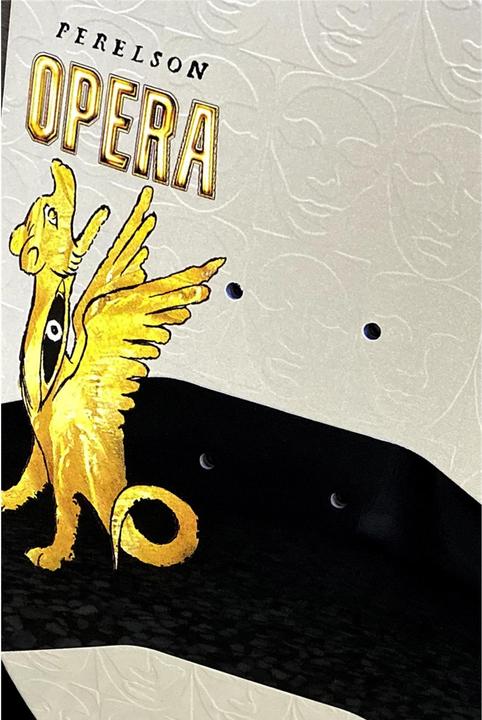 Produktbild Opera Skateboards Dragon Minimalist Pop Slick (8.38")