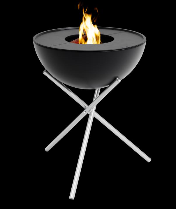 Actual product image Höfats BOWL 70 Plancha BBQ Set high (70 cm)
