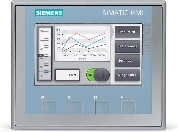 Produktbild Siemens SIMATIC HMI, KTP400 Basic