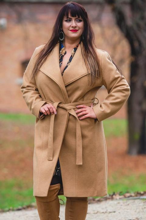 Immagine prodotto Karko Cappotto modello plus size (46, 47, 48)