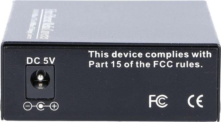 Actual product image Extralink SEDIR FIBER ETHERNET MEDIA CONVERTER 1X SFP 1X RJ45 - MC220 - Converter - Fibre Optic (FO)