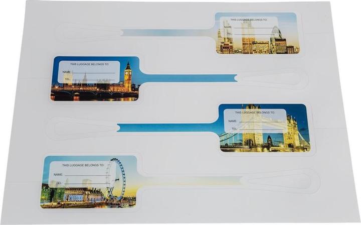 Actual product image Xerox Luggage tag Premium NeverTear (A4)