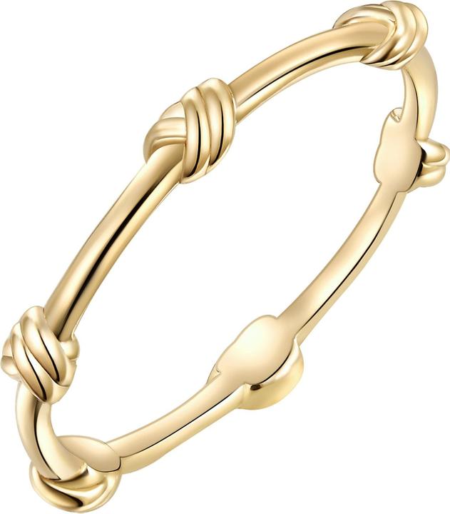 Produktbild Glanzstücke München Damen Sterling Silber gelbgold - 24475 (56, 925 Silber)