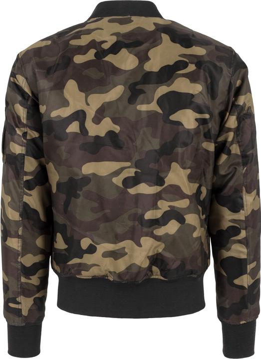 Immagine prodotto Urban Classics Giacca bomber Camo Basic (L)