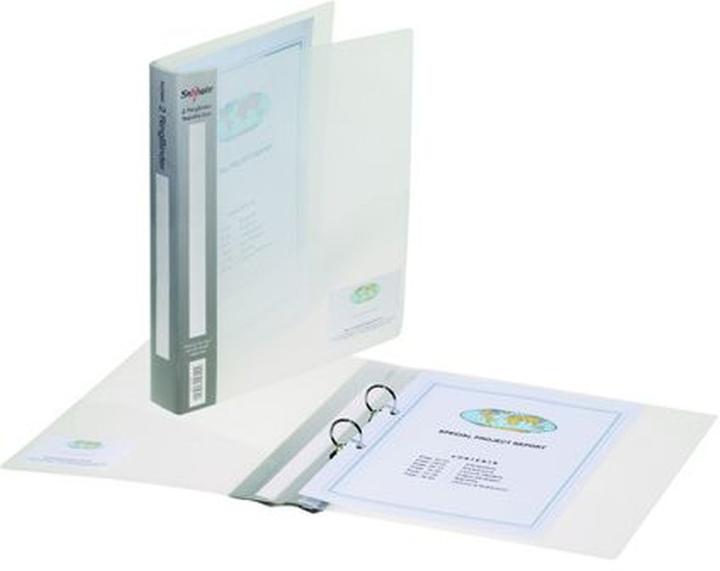 Produktbild Snopake Trenner 2-Ring A4 transparent (367795) (A4, 1 Stück)