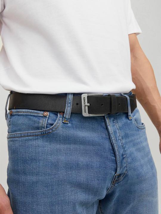 Produktbild Jack & Jones Leder Gürtel (90)
