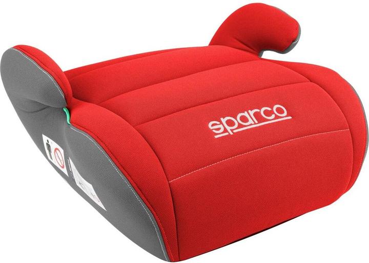 Actual product image Sparco Booster seat F100KI (ECE R129/03) (Booster seat, ECE R129/i-Size Standard)