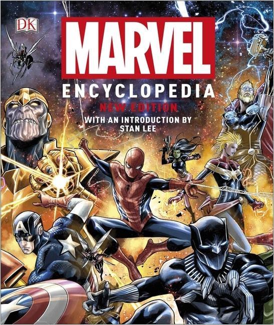 Image du produit Marvel Encyclopedia New Edition (Anglais, Stan Lee, Stephen Wiacek, Adam Bray, 2019)