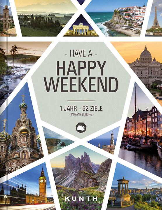 Produktbild Happy Weekend (Deutsch, Kunth Verlag, 2021)