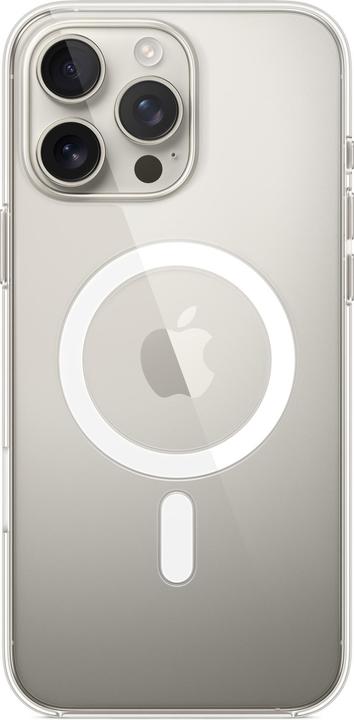 Immagine prodotto Apple Custodia trasparente con MagSafe (Apple iPhone 16 Pro Max)