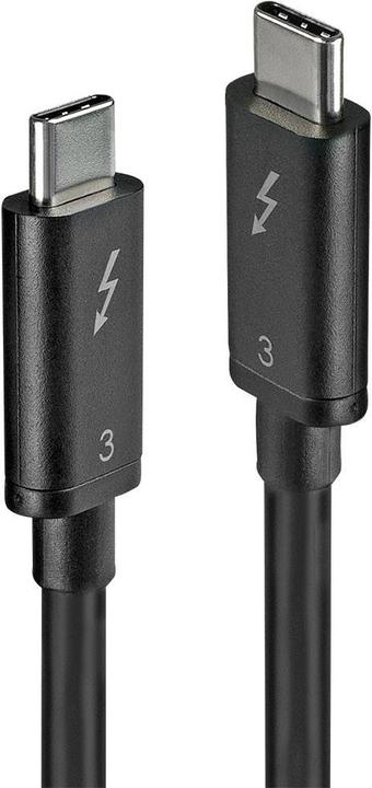 Image du produit Delock Câble Thunderbolt 3 (1 m, USB 3.1)