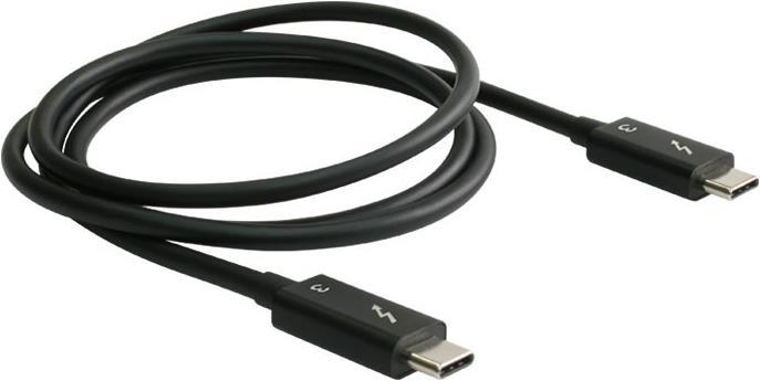 Image du produit Delock Câble Thunderbolt 3 (1 m, USB 3.1)