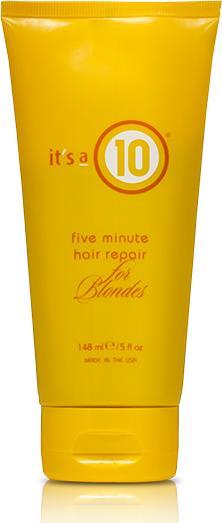 Immagine prodotto It's A 10 Haircare Five Minute Hair Repair for Blondes 5 fl. oz. - Pack of 3 (148 ml)