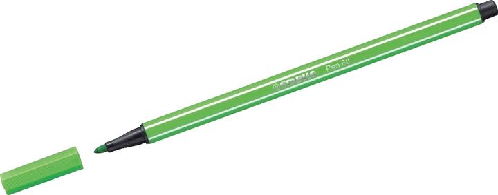 Image du produit STABILO Stylo 68 Stylo-feutre de qualité supérieure (Vert clair, 1 x)