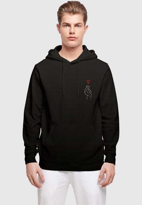 Produktbild Merchcode K Heart Basic Hoody - 127027 (3XL)