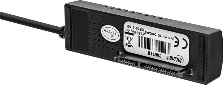 Produktbild InLine USB 3.1 zu SATA 6Gb/s Konverter Kabel