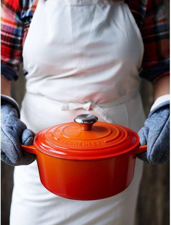 Produktbild Le Creuset Signature Roaster (26 cm, Bräter + Schmortopf, Gusseisen)