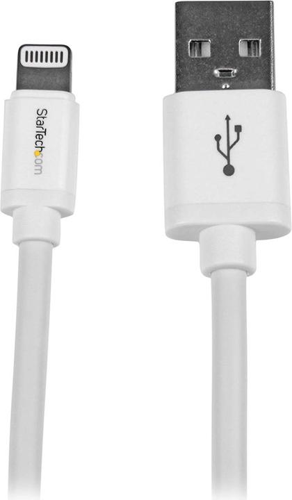 Actual product image StarTech Apple 8 Pin Lightning Connector to USB Cable (2 m, USB 2.0)