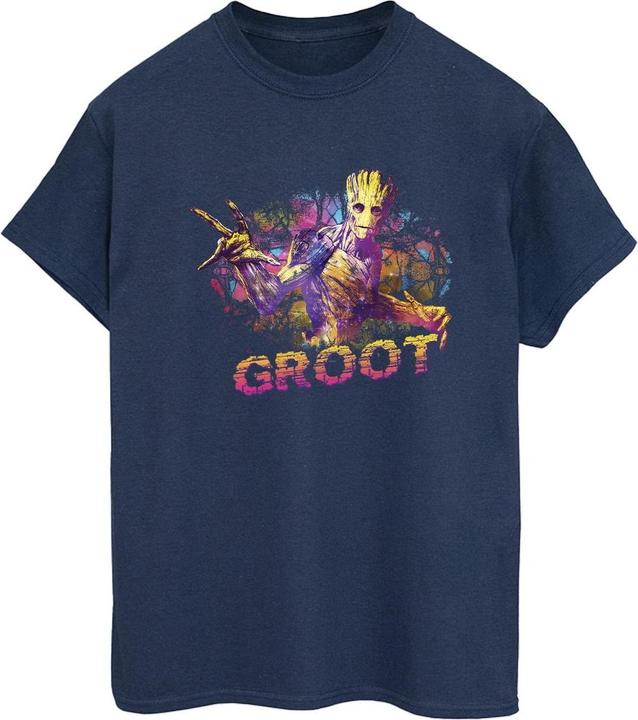 Guardians Of The Galaxy Abstract Groot TShirt (3XL)