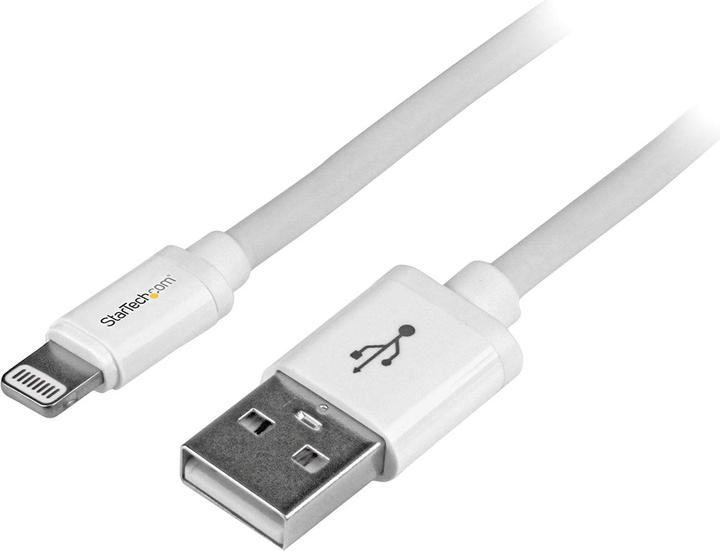Actual product image StarTech Apple 8 Pin Lightning Connector to USB Cable (2 m, USB 2.0)