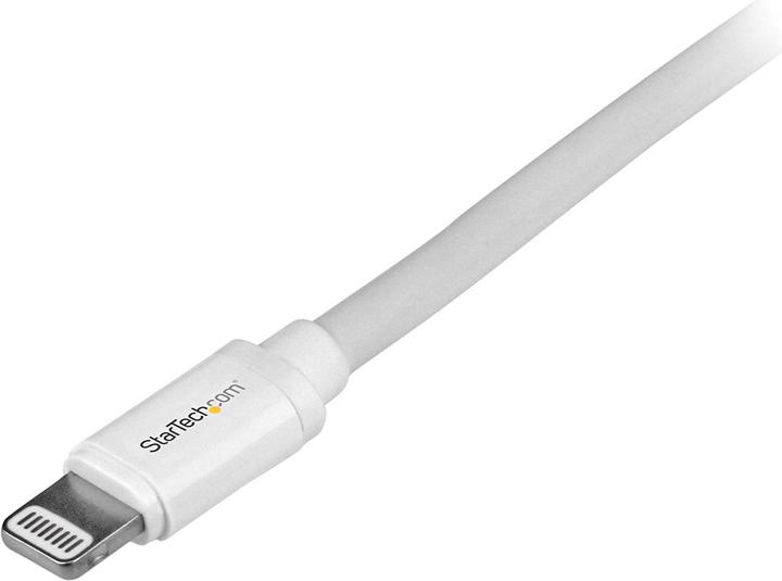 Actual product image StarTech Apple 8 Pin Lightning Connector to USB Cable (2 m, USB 2.0)