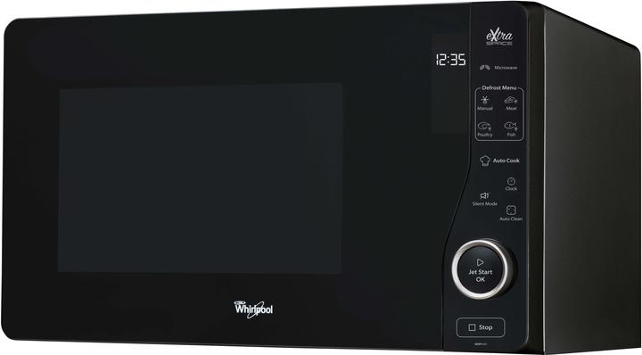 Whirlpool MWF 420 BL - Arbeitsfläche - Solo-Mikrowelle - 25 l - 800 W - Berührung - Schwar (25 l)