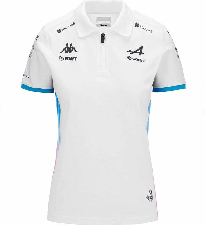 Immagine prodotto Kappa Polo da donna Alpine F1 Adrew 2024 (XS)